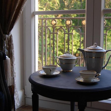 Chateau De Corcelle - Chambres Et Table D'Hotes Chatenoy-le-Royal Екстериор снимка