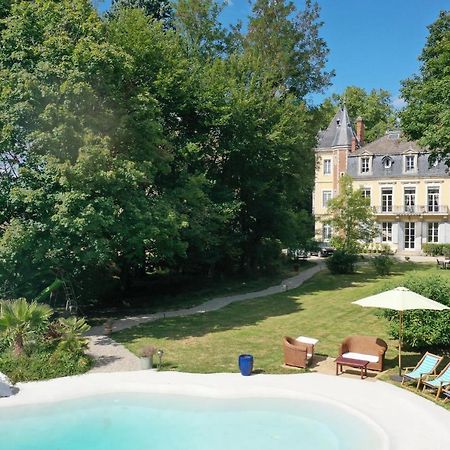 Chateau De Corcelle - Chambres Et Table D'Hotes Chatenoy-le-Royal Екстериор снимка