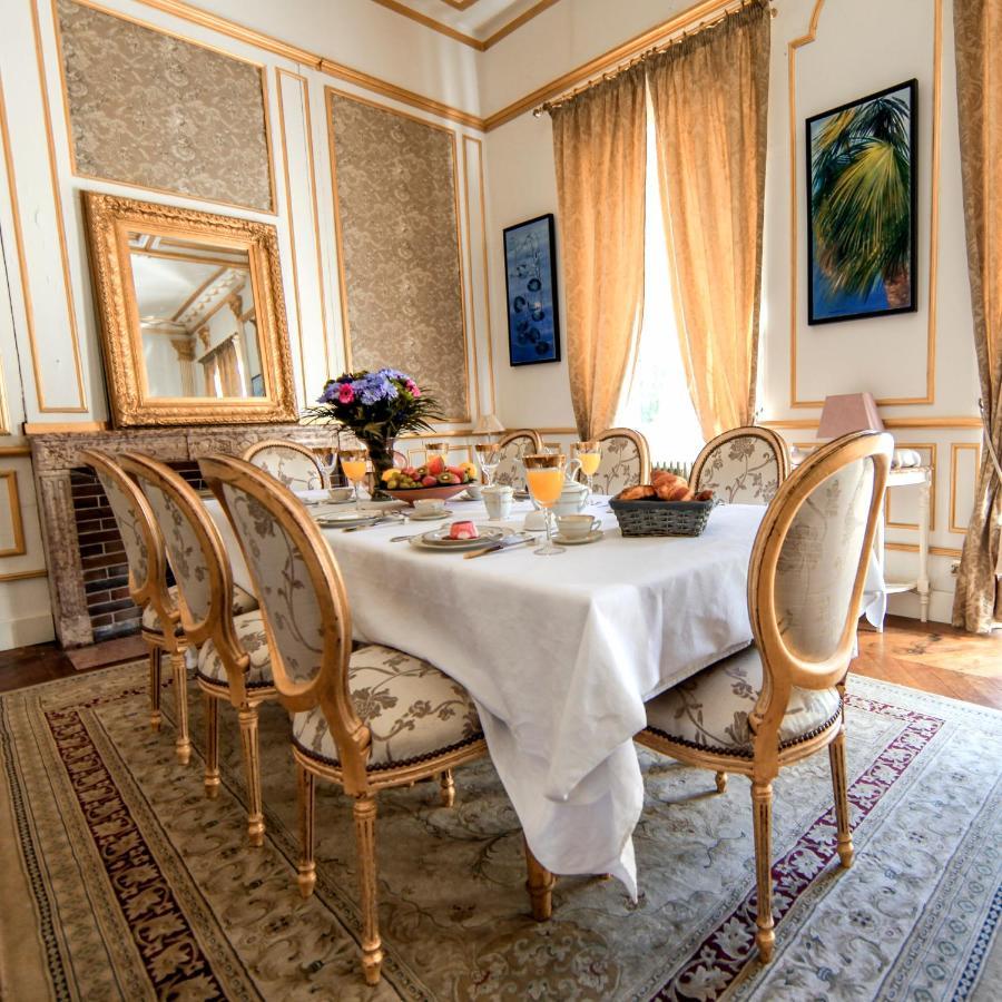Chateau De Corcelle - Chambres Et Table D'Hotes Chatenoy-le-Royal Екстериор снимка
