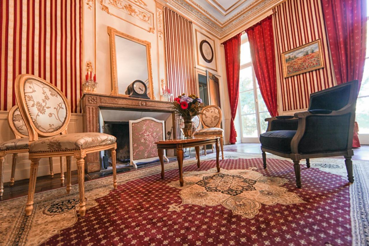 Chateau De Corcelle - Chambres Et Table D'Hotes Chatenoy-le-Royal Екстериор снимка