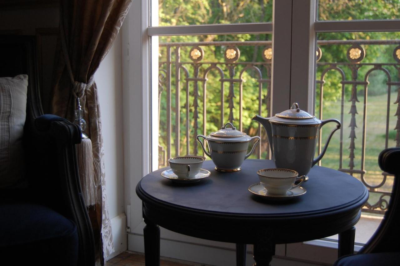 Chateau De Corcelle - Chambres Et Table D'Hotes Chatenoy-le-Royal Екстериор снимка