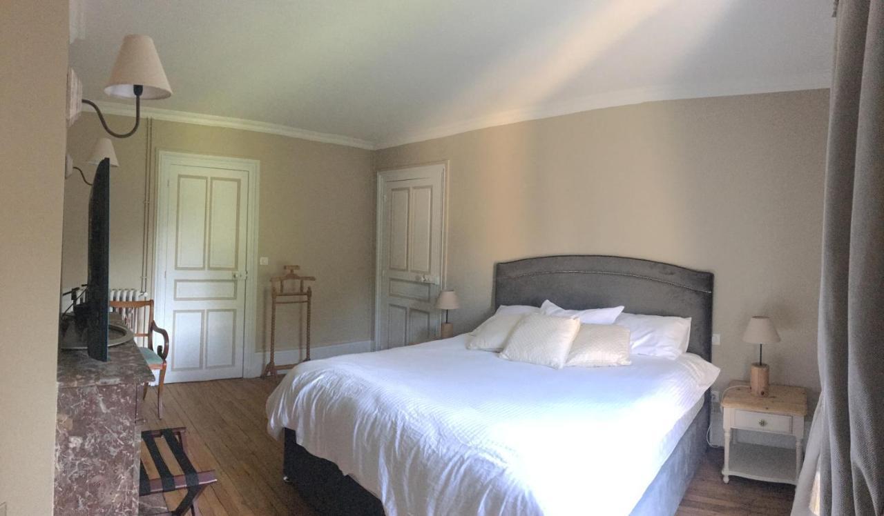 Chateau De Corcelle - Chambres Et Table D'Hotes Chatenoy-le-Royal Екстериор снимка