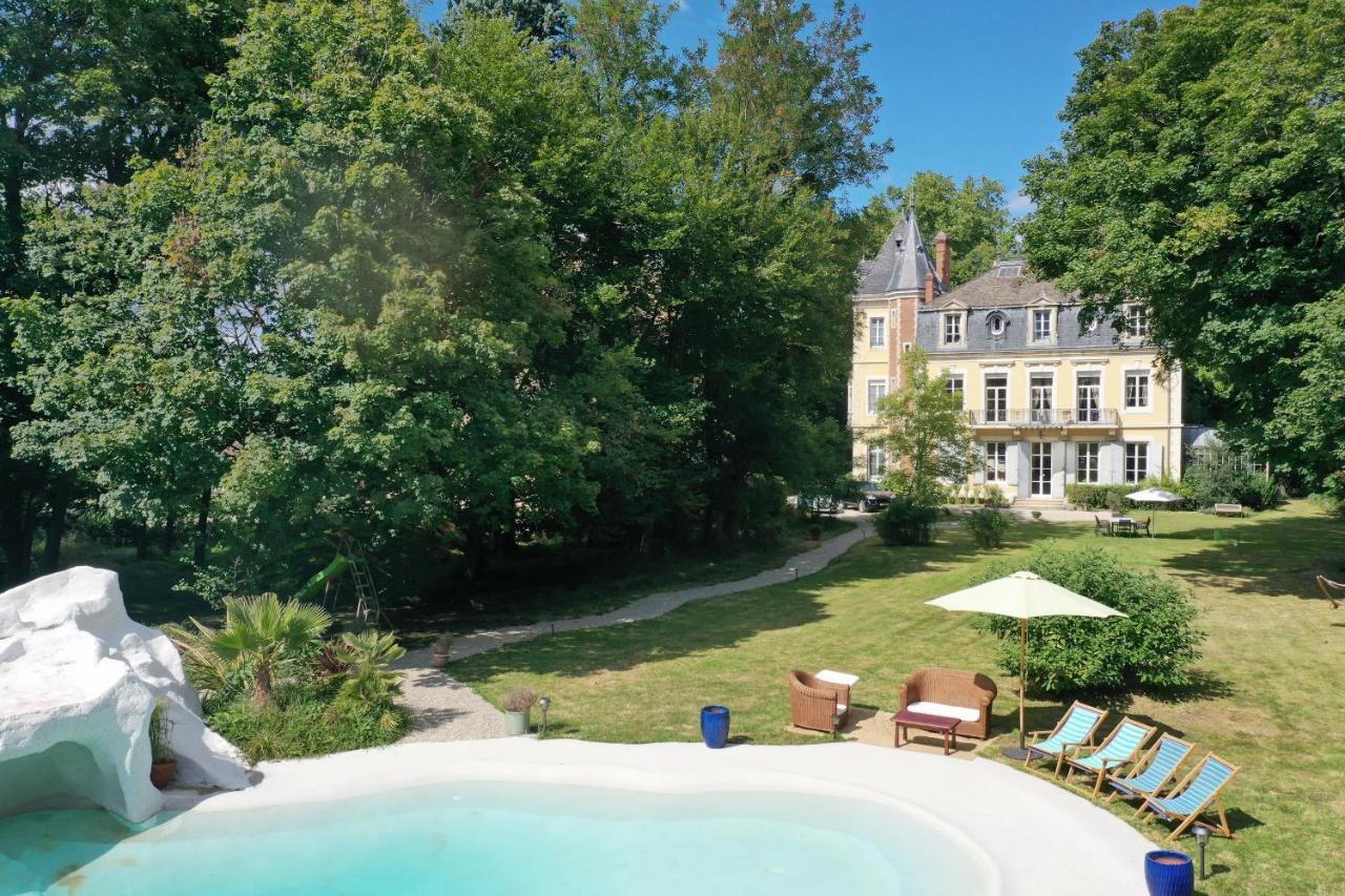 Chateau De Corcelle - Chambres Et Table D'Hotes Chatenoy-le-Royal Екстериор снимка