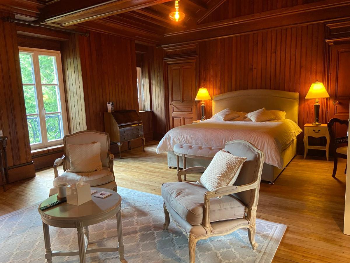 Chateau De Corcelle - Chambres Et Table D'Hotes Chatenoy-le-Royal Екстериор снимка