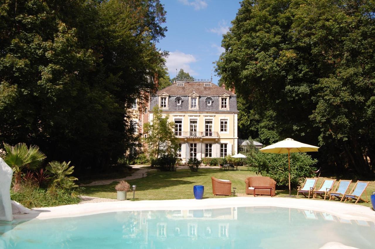 Chateau De Corcelle - Chambres Et Table D'Hotes Chatenoy-le-Royal Екстериор снимка