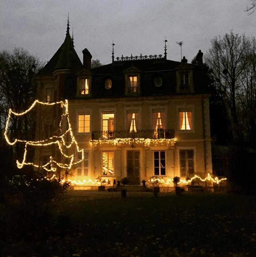 Chateau De Corcelle - Chambres Et Table D'Hotes Chatenoy-le-Royal Екстериор снимка